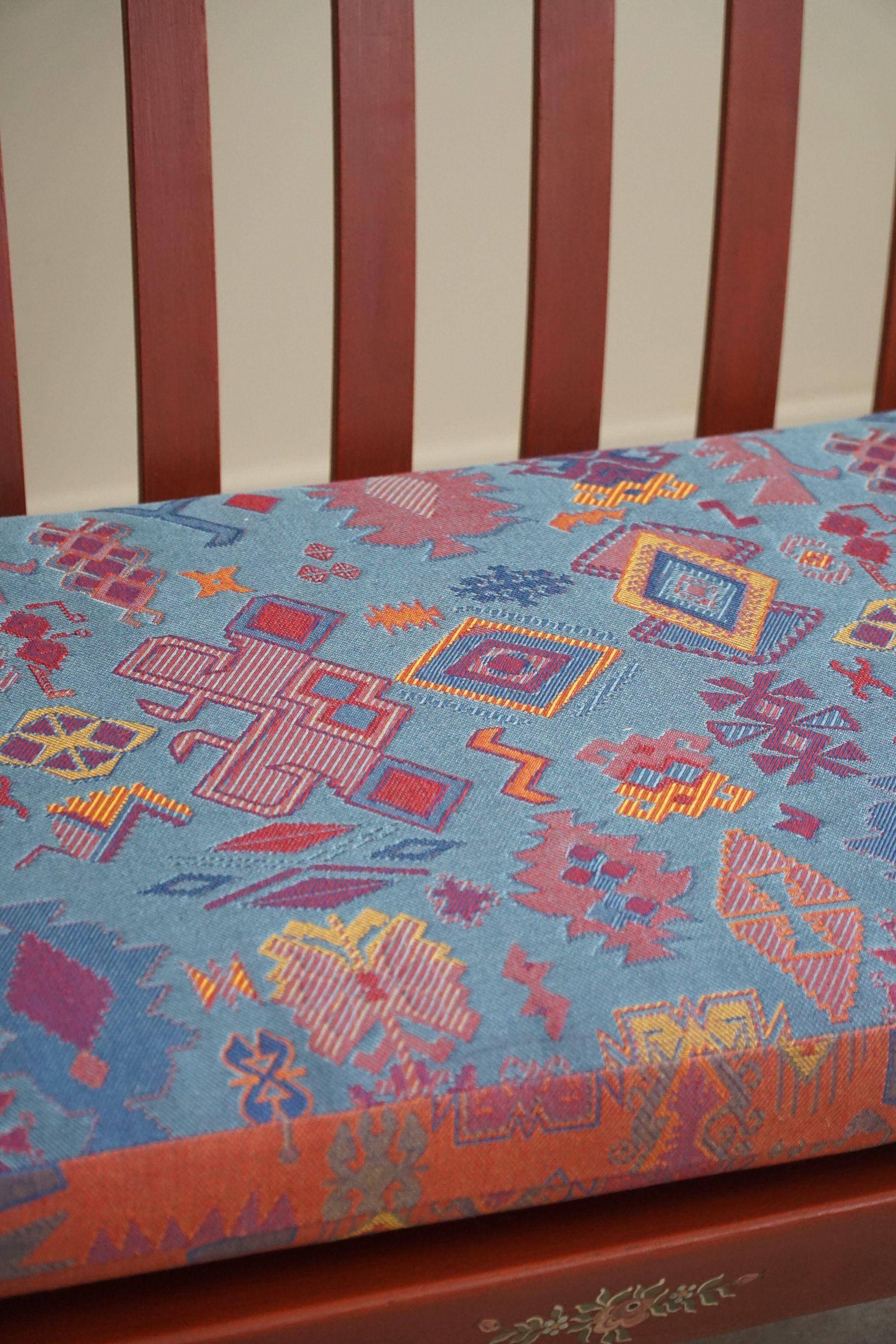 Fritz Hansen, "Canada" Model, 3-Seater Sofa painted Almue, Danish Modern, 1939