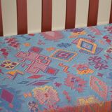 Fritz Hansen, "Canada" Model, 3-Seater Sofa painted Almue, Danish Modern, 1939