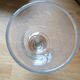 Engraved glass "Souvenir"