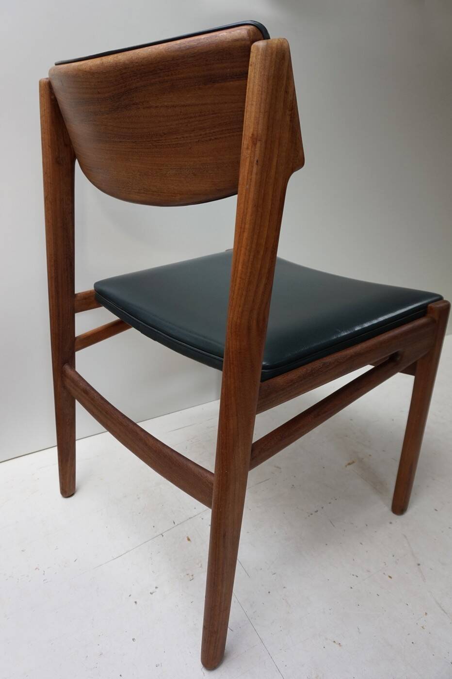 Midcentury Scandinavian Teak Dining Chairs, set of 4