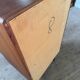 Commode scandinave vintage en teck