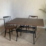 Vintage modular portfolio table in Albert Ducrot style