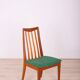 Fabric and Teak Dining Chairs by Leslie Dandy for G-Plan, 1960s, Set of 4