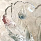 Heart-shaped glass empty pocket