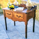 English style side table hand crafted
