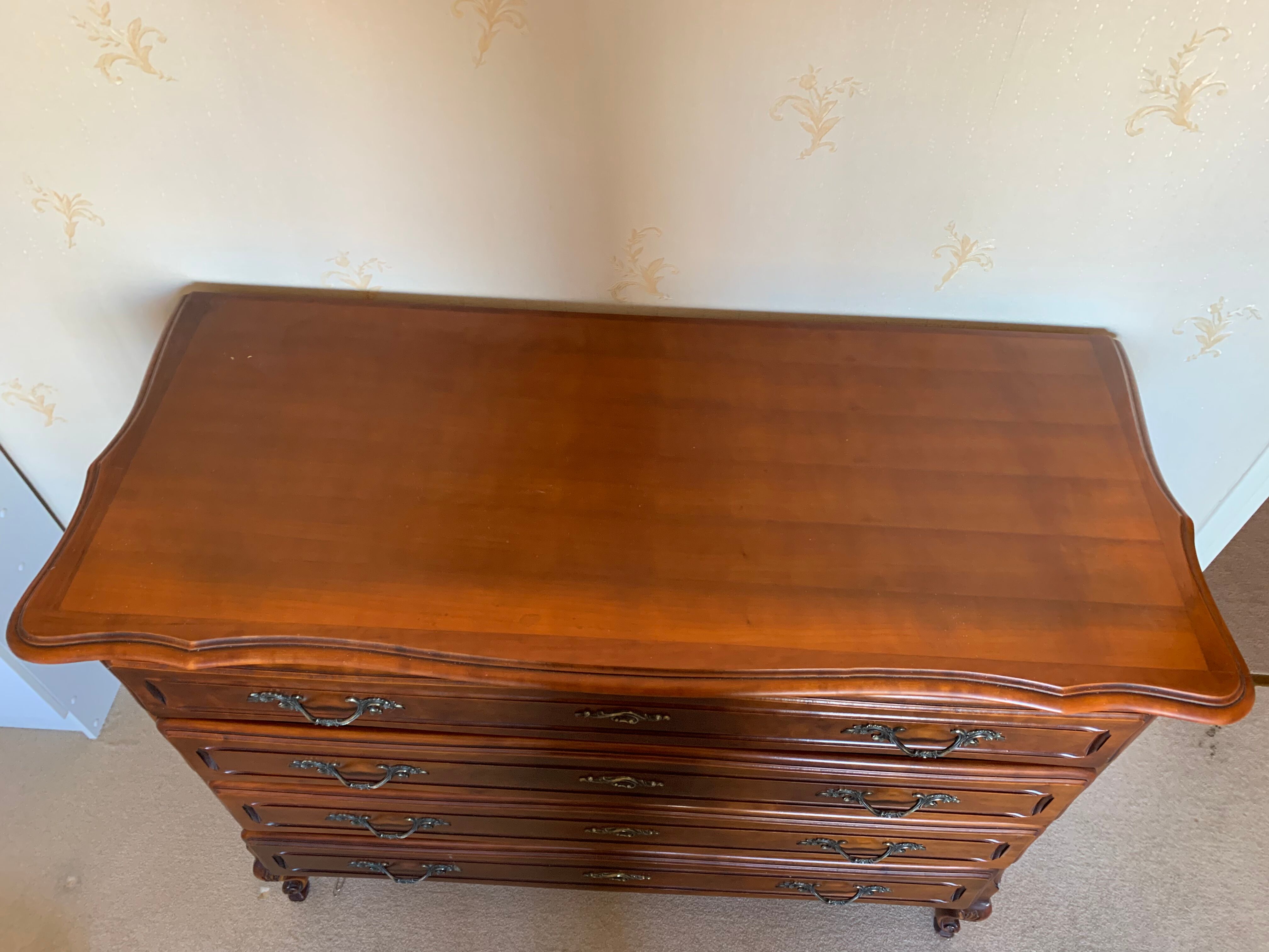 Louis XV style chest of drawers