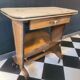 Magazine holder side table