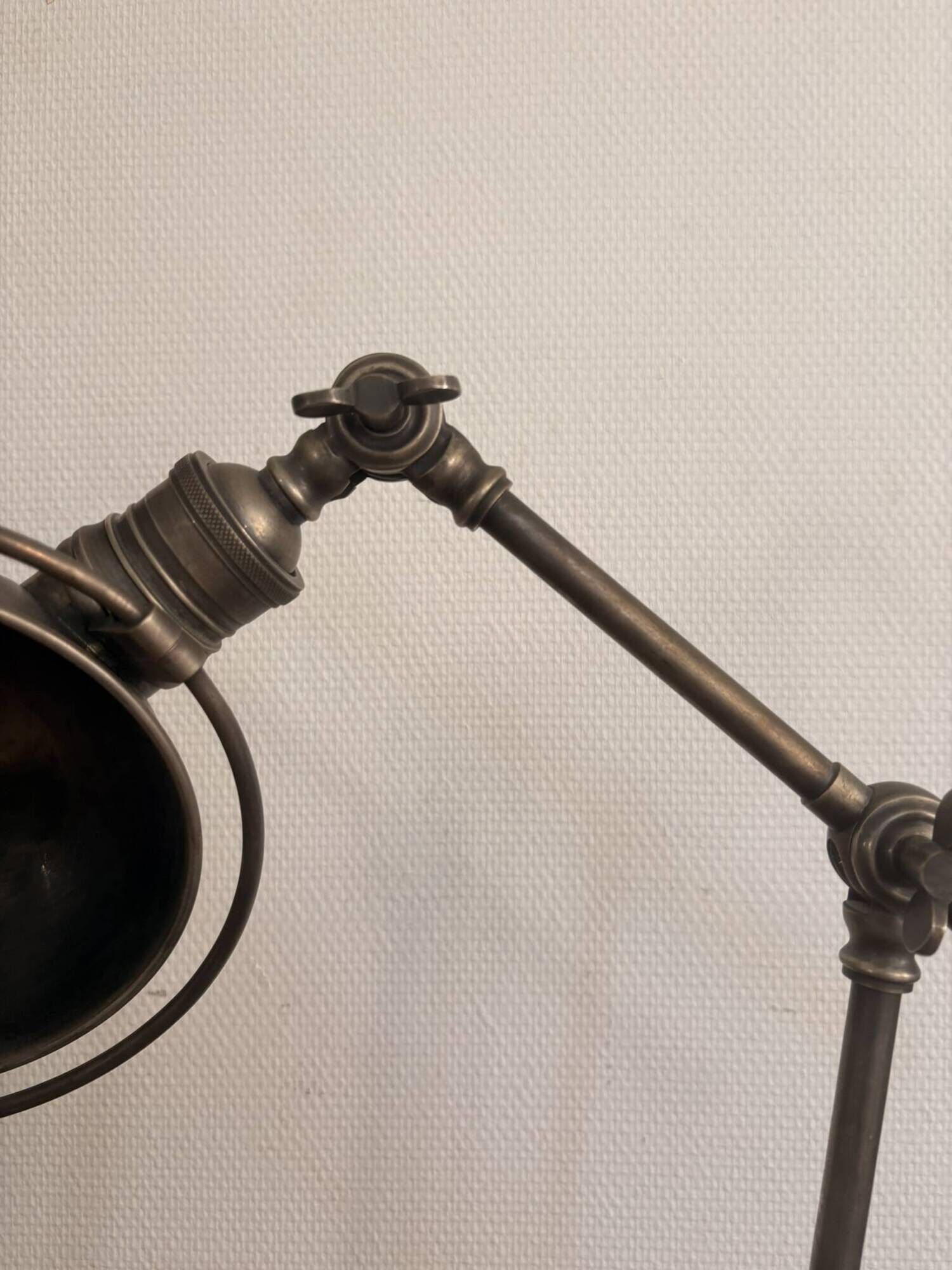 Articulated Desk Lamp Industrial Style Gras Jielde Vintage Loft