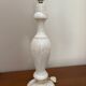 Pied de lampe en véritable albâtre