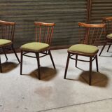 Suite of 4 chairs Antonin Suman for Tatra Nabytok 1960