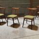 Suite de 4 chaises Antonin Suman pour Tatra Nabytok 1960
