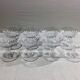 Baccarat – 8 Champagne Glasses In Baccarat Crystal Casino Model