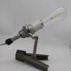 Lita clamp lamp. Porcelain socket. SGDG.