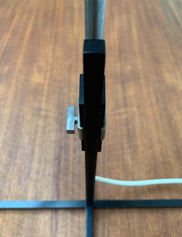 Mid-century minimalist table lamp by Kaiser Idell / Kaiser Leuchten.