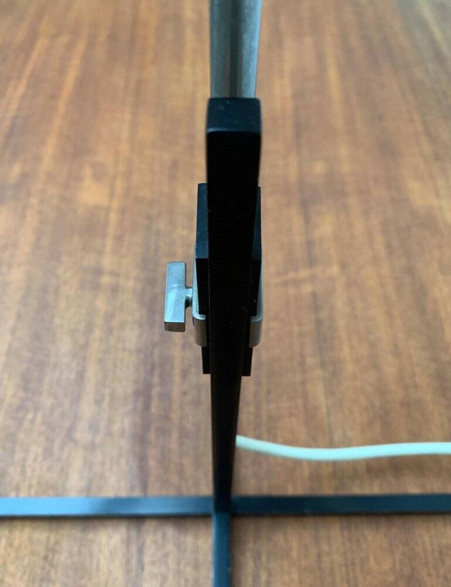 Mid-century minimalist table lamp by Kaiser Idell / Kaiser Leuchten.