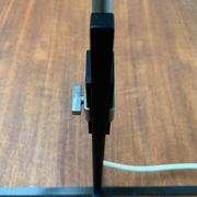 Mid-century minimalist table lamp by Kaiser Idell / Kaiser Leuchten.