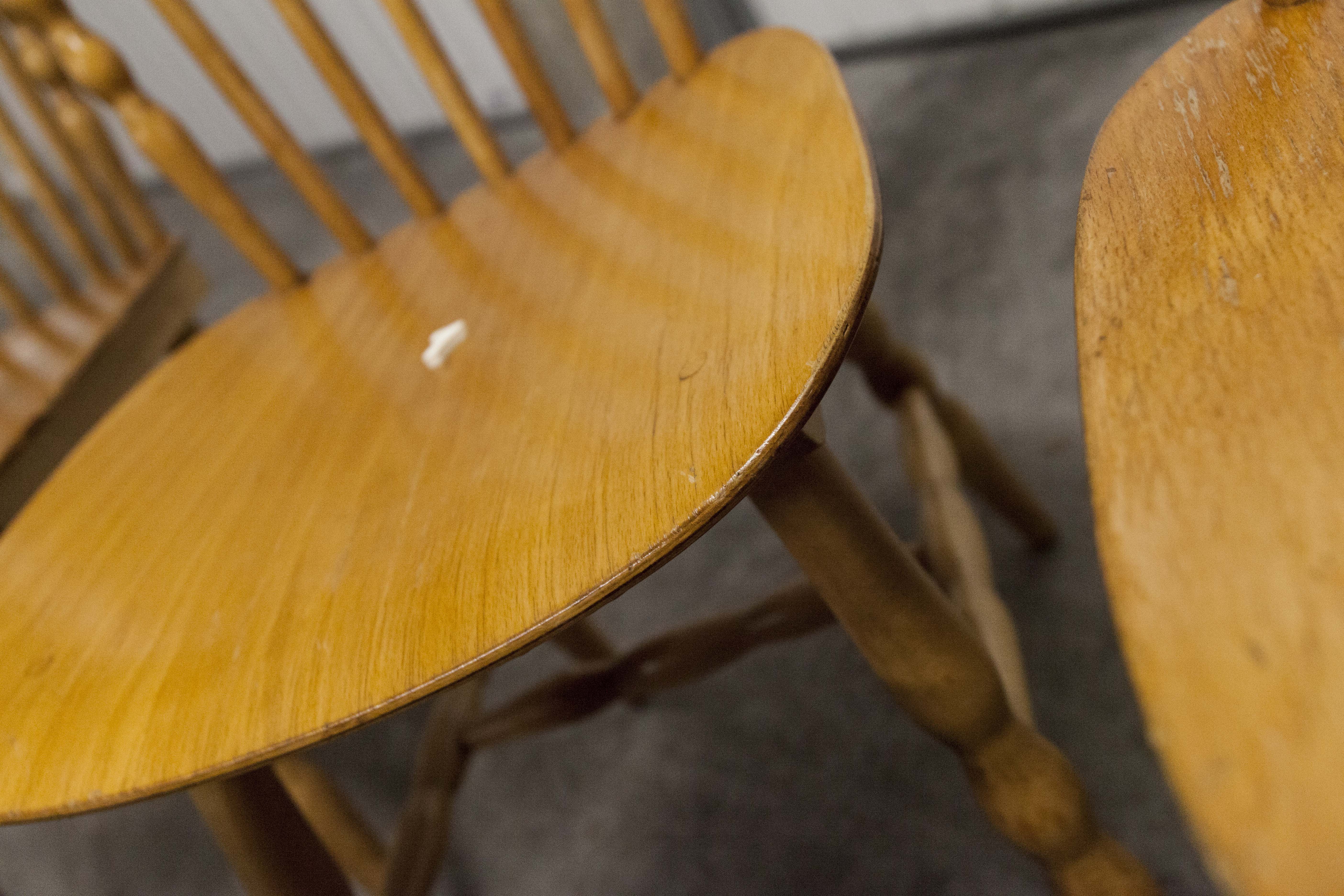 Set of 8 Baumann chairs "Florida"