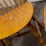 Set of 8 Baumann chairs "Florida"