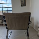 Pair of modernist armchairs by Reinhold Adolf for COR, 1970.