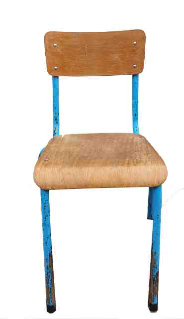 12 school chairs