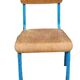 12 school chairs
