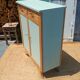 Revalued wood and green buffet