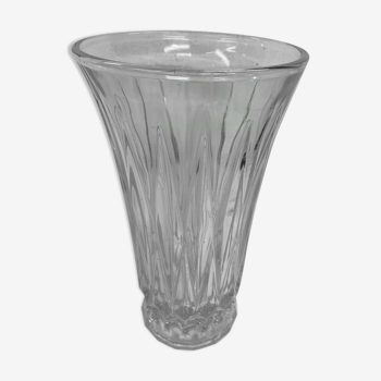 Crystal vase