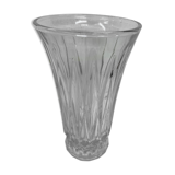 Crystal vase