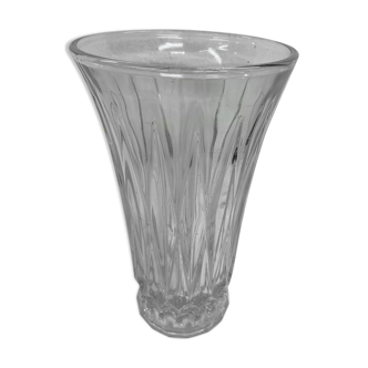 Crystal vase