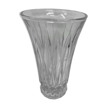 Crystal vase