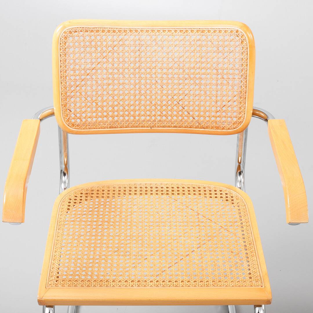 B34 chair attributed to marcel breuer 1980 italy