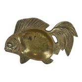 Vide poche poisson en laiton