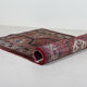 Tapis vintage à franges afshar 106x231cm