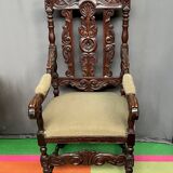 Renaissance style armchair.