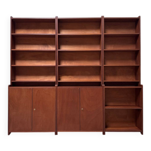 Bibliothèque en teck,