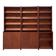 Vintage teak library from the 1960s.