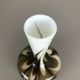 Rare Extra Large Vintage Pop Art Opaline Florence Glass Vase Design, Italy 1970s