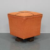 1930s Art Deco Tabouret, Czechoslovak
