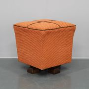 Tabouret Art Déco, Tchécoslovaquie années 1930
