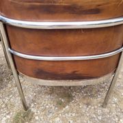 Vintage leather armchairs