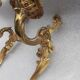 Paire d'appliques style Louis xv