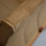 Armchair Safari Linen Ikea Vintage designer Karin Mobring