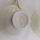 Limoges porcelain coffee set