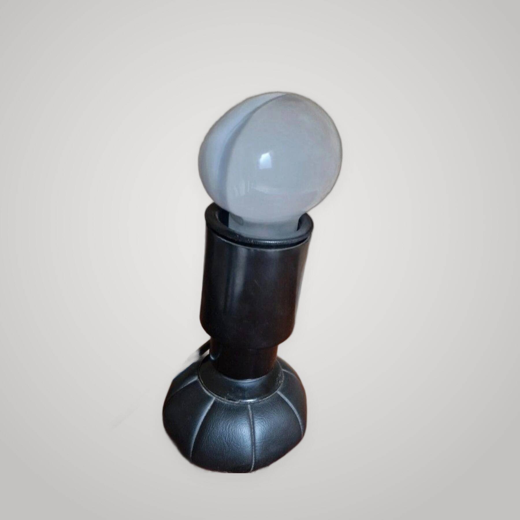 Space Age 600C Lamp Design by Gino Sarfatti for Arteluce