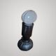 Space Age 600C Lamp Design by Gino Sarfatti for Arteluce