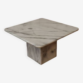 Table basse marbre blanc