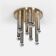 Brass wall and ceiling lamp model 2165 by S.A. Boulanger, 1970s