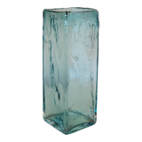Régis Anchuelo blue glass vase contemporary art