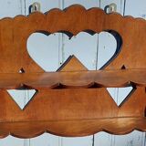 Wooden shelf