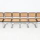 Ensemble de 6 Chaises de salle à manger Style B32 de Marcel Breuer